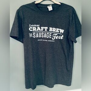 Unisex Gildan Dark Gray Craft Brew T-Shirt